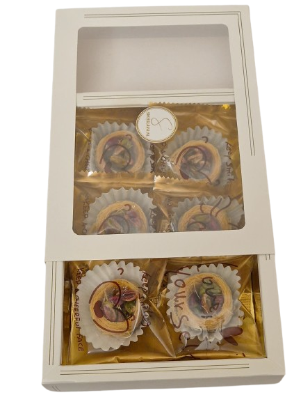Bird Nest Gift Box 6 pcs