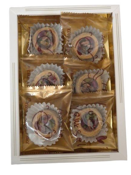 Bird Nest Gift Box 6 pcs