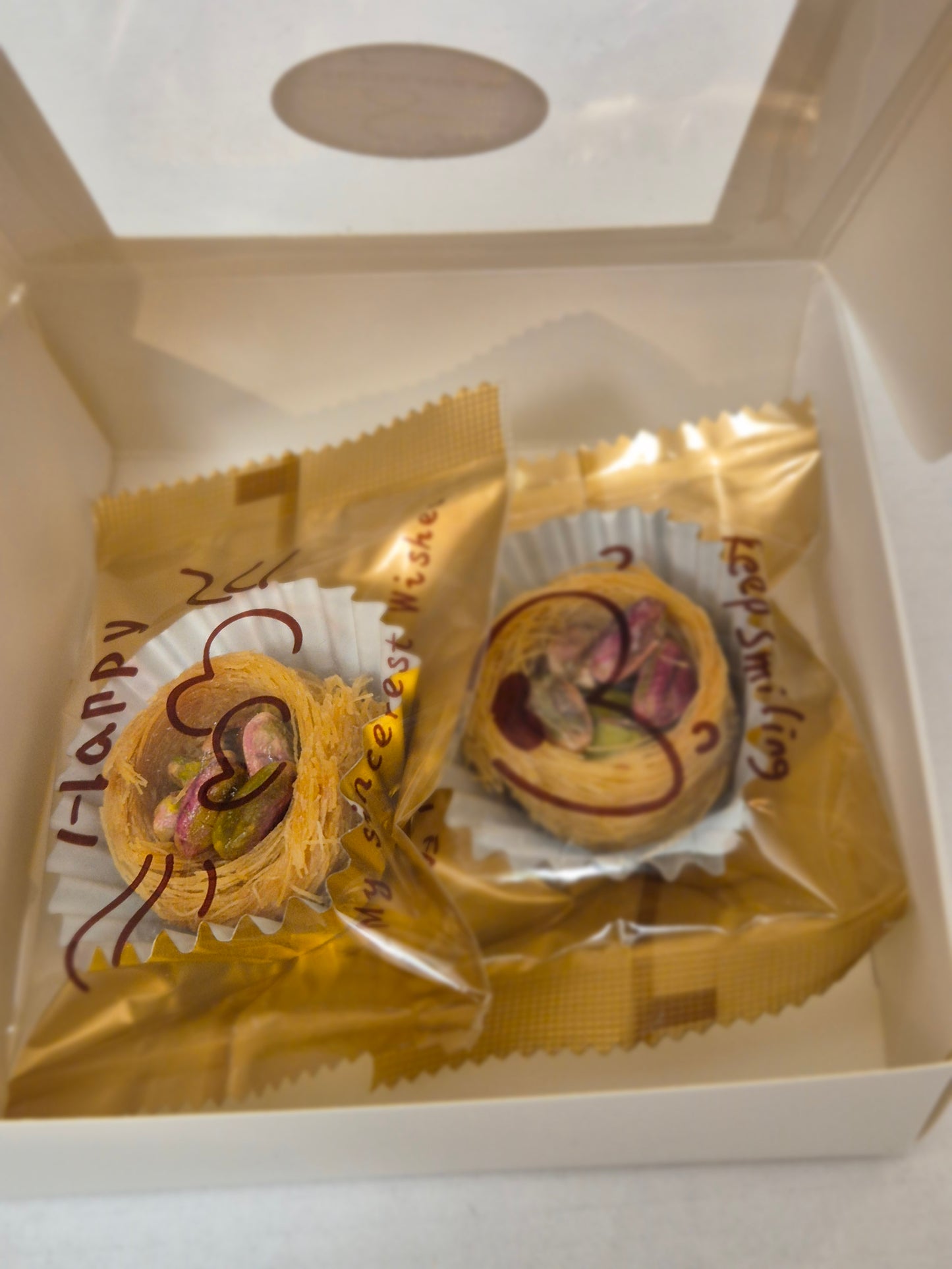 Bird Nest Gift Box 2 pcs