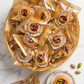Bird Nest Bamboo basket 25 pcs