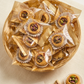 Bird Nest Bamboo basket 25 pcs