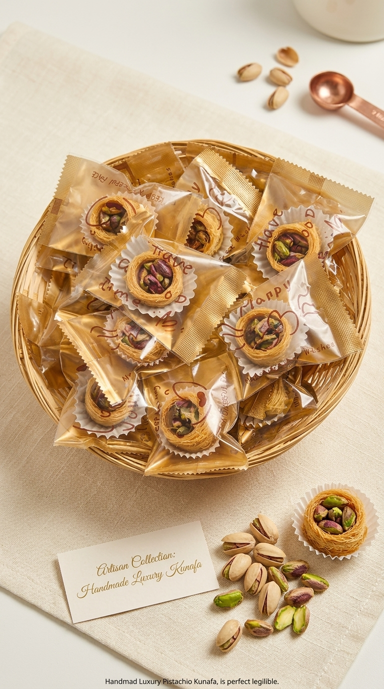 Bird Nest Bamboo basket 25 pcs